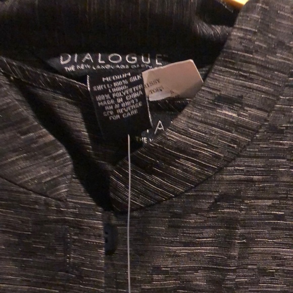 QVC Dialog Women’s Duster with Matching Top - Picture 5 of 11